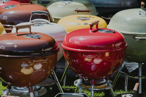 Чистка та догляд за грилем Weber фото