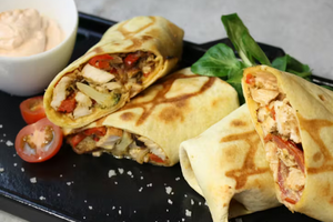 Курячі фахітас (Chicken Fajita) на грилі фото