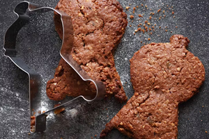 Lebkuchen &ndash; німецькі різдвяні пряники на грилі фото