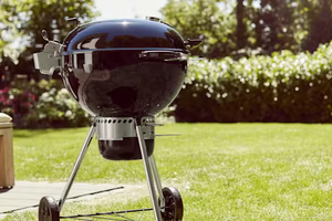 Представляємо Weber Master Touch Premium &mdash; новий стандарт у вугільних грилях фото