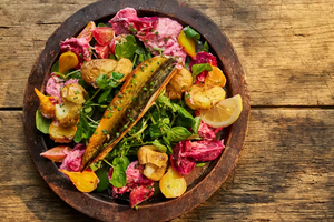 Скумбрія гарячого копчення від Jamie Oliver фото