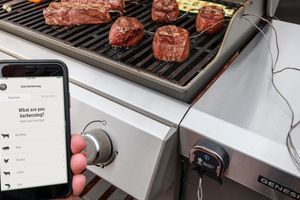Вмостіться зручніше, розслабтеся &mdash; і дозвольте iGrill повідомити вам, коли страва буде приготована ідеально. Як ви любите, щоб їжа була приготована? фото