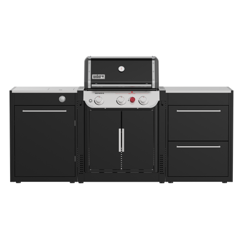 Вулична барбекю кухня для гриля Genesis E-335 Weber BBQ Kitchen Gas 231 63035410075 фото