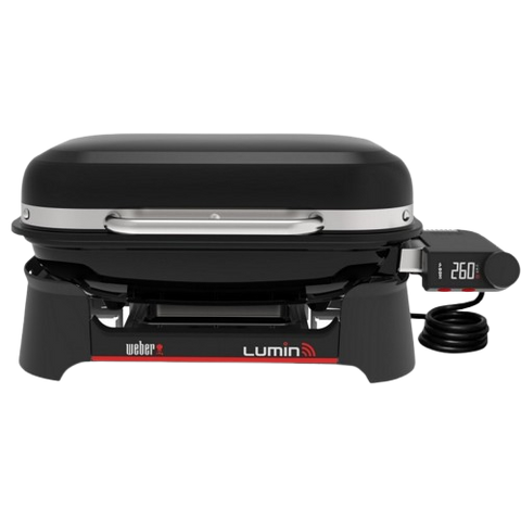 Електричний гриль Weber Lumin Smart Black 1500692 фото