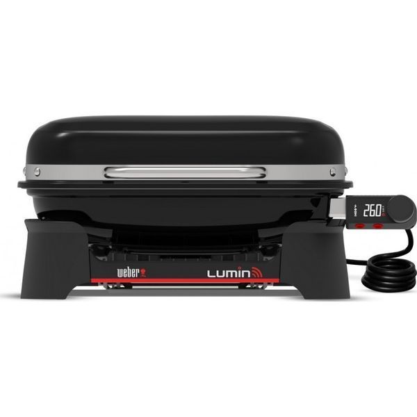 Електричний гриль Weber Lumin Smart Black 1500692 фото