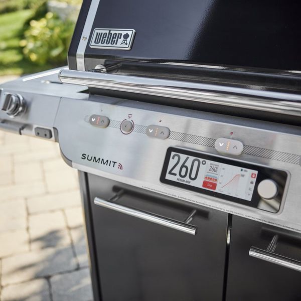 Гриль газовий Weber SUMMIT FS 38X S SMART 4551448 фото