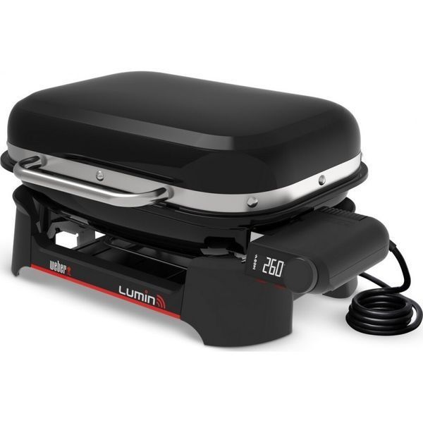 Електричний гриль Weber Lumin Smart Black 1500692 фото