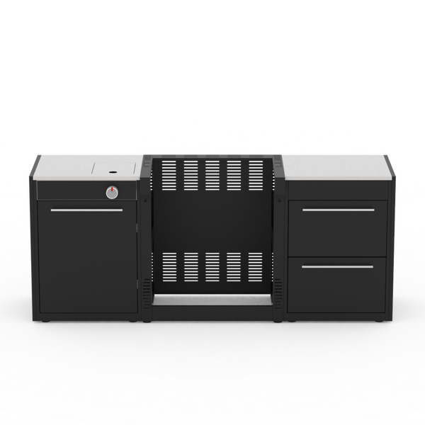 Вулична барбекю кухня для гриля Genesis E-335 Weber BBQ Kitchen Gas 231 63035410075 фото