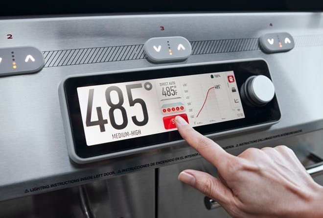 Гриль газовий Weber SUMMIT FS 38X S SMART 4551448 фото
