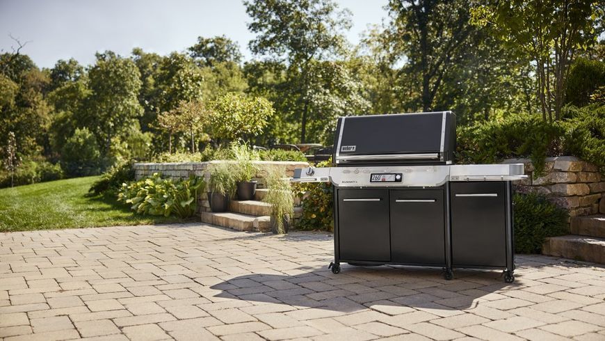 Гриль газовий Weber SUMMIT FS 38X S SMART 4551448 фото