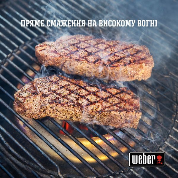 Контролер нагрівання вугілля Weber для вугільних грилей 57 см 7666 фото