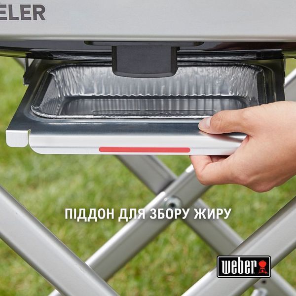 Газовий гриль Weber Traveler&reg; Compact 1500527 фото