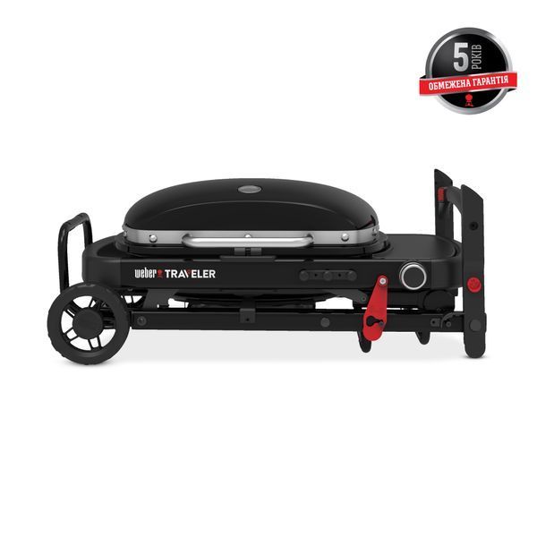 Газовий гриль Weber Traveler&reg; Compact 1500527 фото