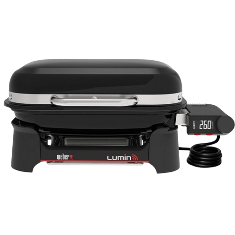 Електричний гриль Weber Lumin Smart Smart Чорний 1500690 фото