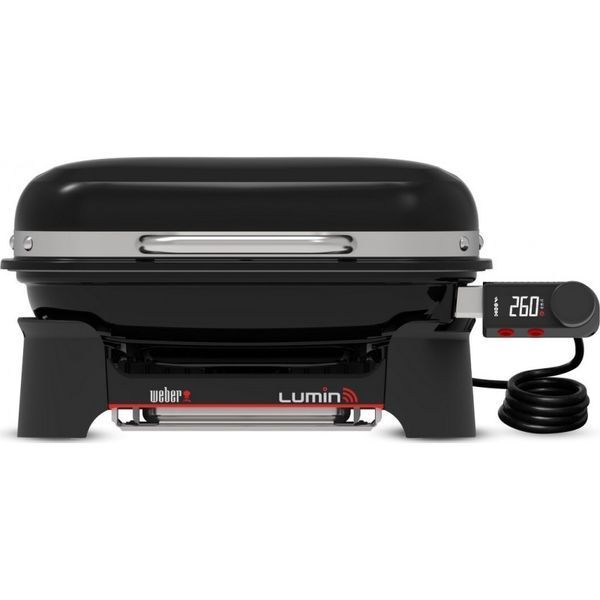 Електричний гриль Weber Lumin Smart Smart Чорний 1500690 фото