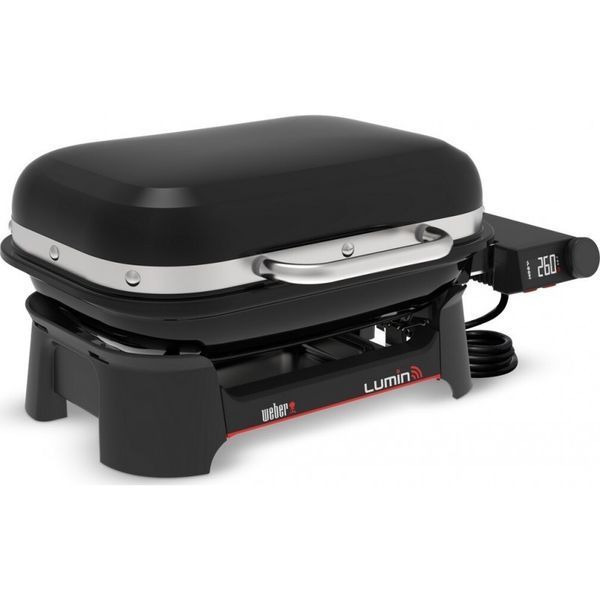 Електричний гриль Weber Lumin Smart Smart Чорний 1500690 фото