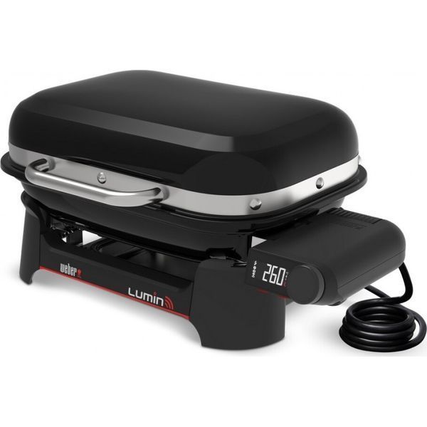 Електричний гриль Weber Lumin Smart Smart Чорний 1500690 фото