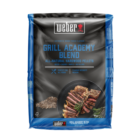 Деревні пеллети Weber суміш FSC Grill Academy Blend 3401051 фото