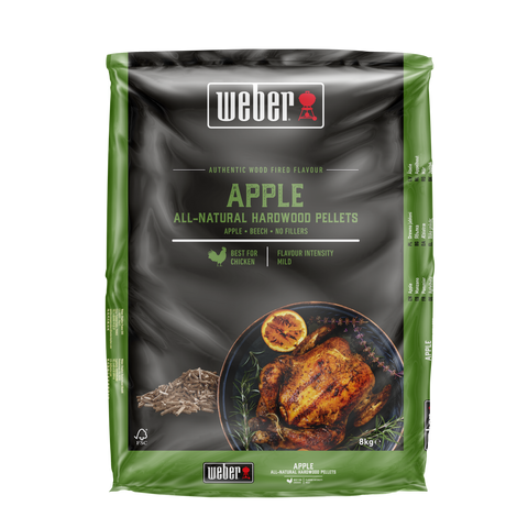 Деревні пеллети Weber яблуко FSC Apple 3401055 фото