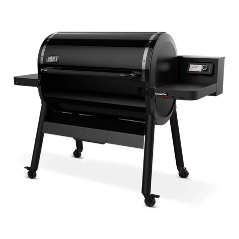 Гриль пеллетний Weber SmokeFire ELX6 GBS 23723004 фото