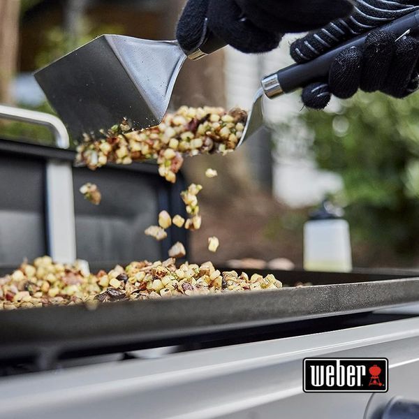 Набір Weber для приготуванні на планчі 6777 фото
