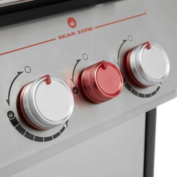 Газовий смарт-гриль Genesis SX-435 36600075 фото