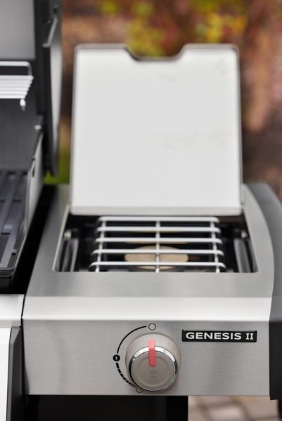 Газовий смарт-гриль Genesis II EX-335 GBS 61016775 фото