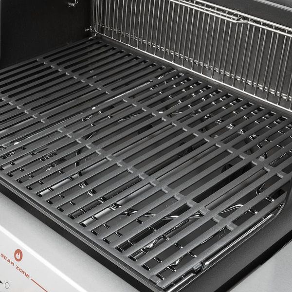 Порцелянова емальована чавунна решітка Weber Crafted для гриля Genesis 300 7853 фото