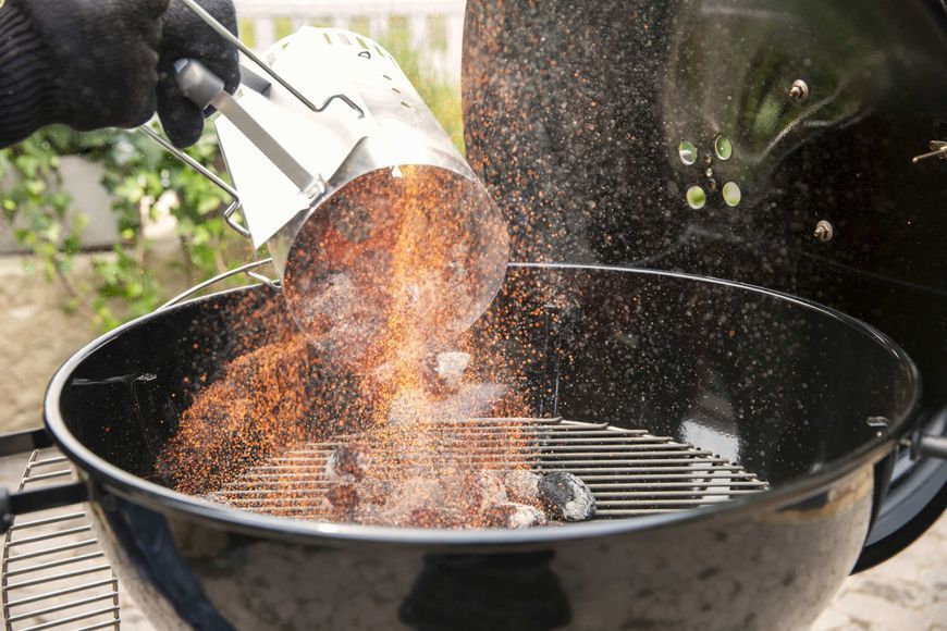 Вугільний гриль Weber Master-Touch E-6755 67 см 1500230 фото