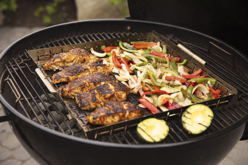 Вугільний гриль Weber Master-Touch E-6755 67 см 1500230 фото