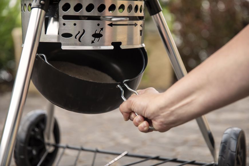 Вугільний гриль Weber Master-Touch E-6755 67 см 1500230 фото