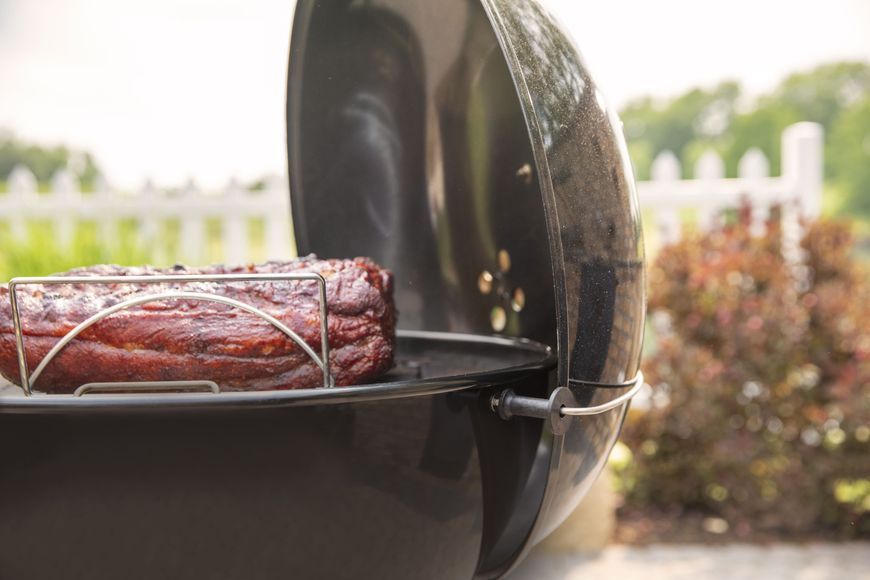 Вугільний гриль Weber Master-Touch E-6755 67 см 1500230 фото
