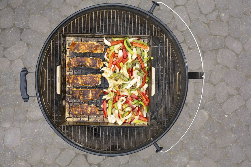 Вугільний гриль Weber Master-Touch E-6755 67 см 1500230 фото