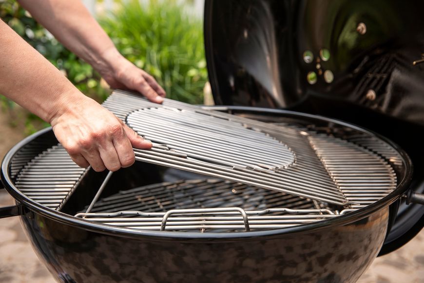 Вугільний гриль Weber Master-Touch E-6755 67 см 1500230 фото