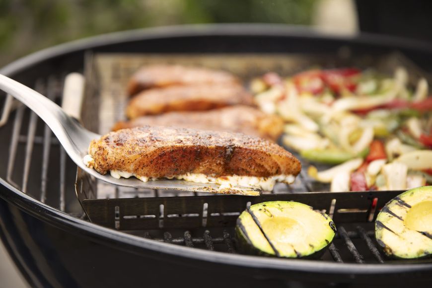 Вугільний гриль Weber Master-Touch E-6755 67 см 1500230 фото