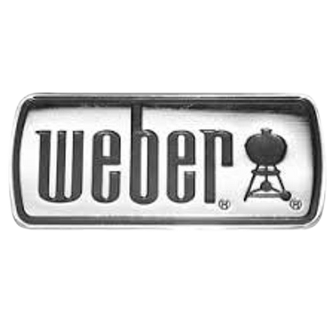 Табличка з логотипом WEBER 67063 фото