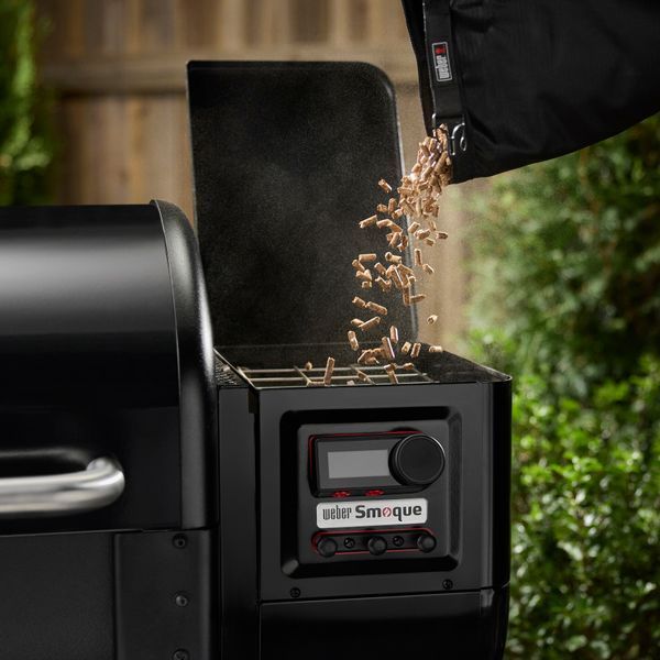 Коптильня для пелет Weber Smoque 1500810 фото