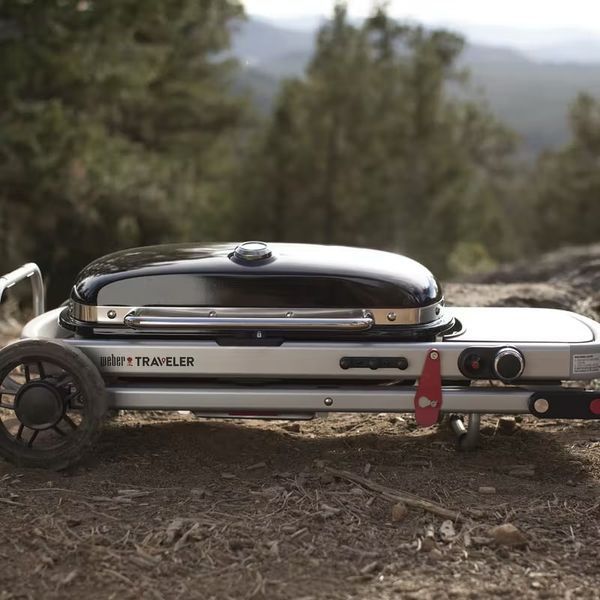Газовий гриль Traveler 9010075 фото