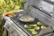 Сковорода ВОК з вставкою-пароваркою и кришкою для Gourmet BBQ System 8856 фото 6