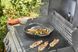 Сковорода ВОК з вставкою-пароваркою и кришкою для Gourmet BBQ System 8856 фото 5