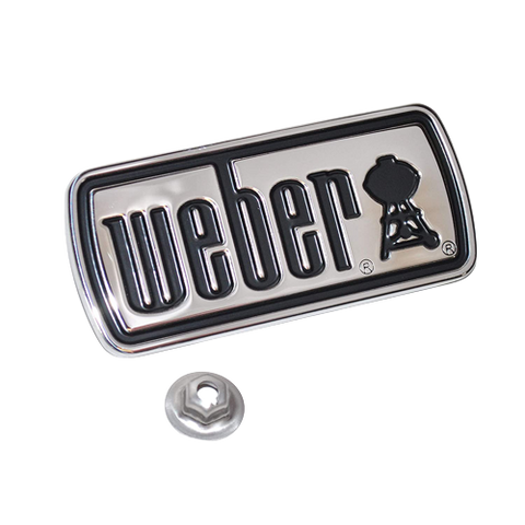 Логотип Weber для грилю 91361 фото