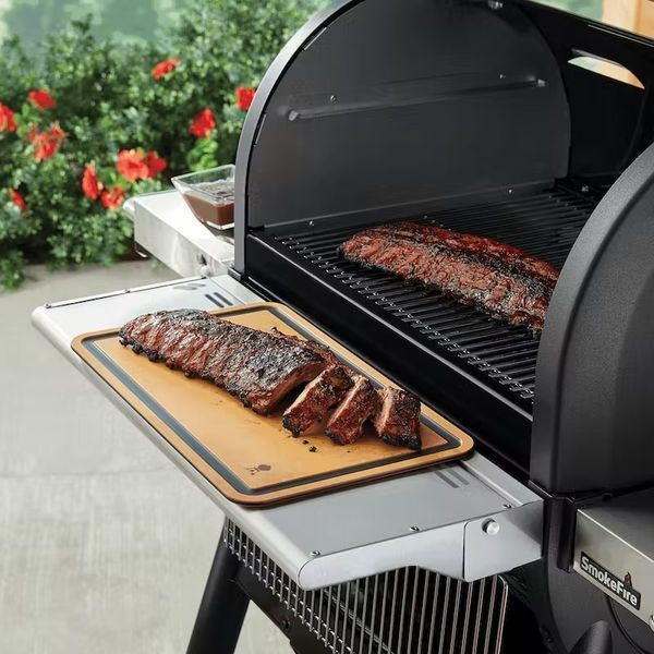 Обробна дошка Weber 44.8 см x 27.2 см 7005 фото