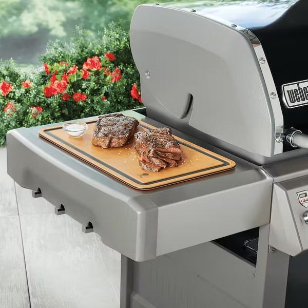 Обробна дошка Weber 44.8 см x 27.2 см 7005 фото