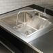 Кутова вулична барбекю кухня (острів) для гриля Genesis EPX-435 Weber BBQ Kitchen Gas 331 з двома крючками для інструментів + модуль мийки та холодильник BBQKITCHEN5-8 фото 2