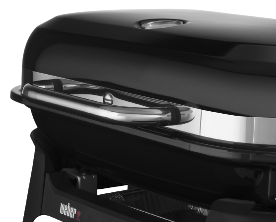 Гриль електричний Weber Lumin Compact, чорний 91010979 фото