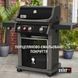 Газовий гриль Weber Spirit Classic E-330 GBS 1500160 фото 4