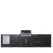 Вулична барбекю кухня (острів) для гриля Genesis EPX-335 Weber BBQ Kitchen Gas 231 з двома крючками для інструментів + модуль мийки та холодильник BBQKITCHEN6-4 фото 1
