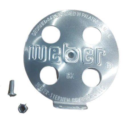 Комплект кришки демпфера з ручкою Weber KTL PLUS 17 66783 фото
