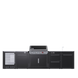 Вулична барбекю кухня (острів) для гриля Genesis EPX-435 Weber BBQ Kitchen Gas 231 з двома крючками для інструментів + модуль мийки та холодильник BBQKITCHEN6-8 фото 1