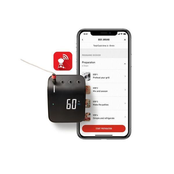 Цифровий термометр Weber Connect Smart Grilling Hub 3202 фото
